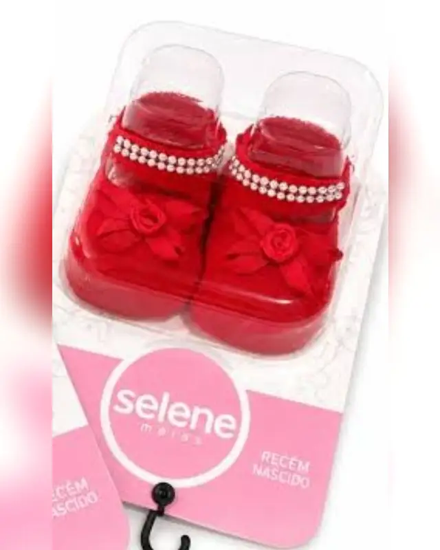 Sapatinho vermelho Selene, foto 2 de 2